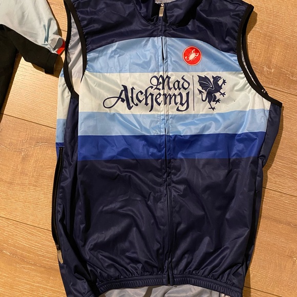 Castelli Cycling Jersey and Vest Combo - Picture 2 of 9